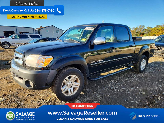Used 2005 Toyota Tundra SR5