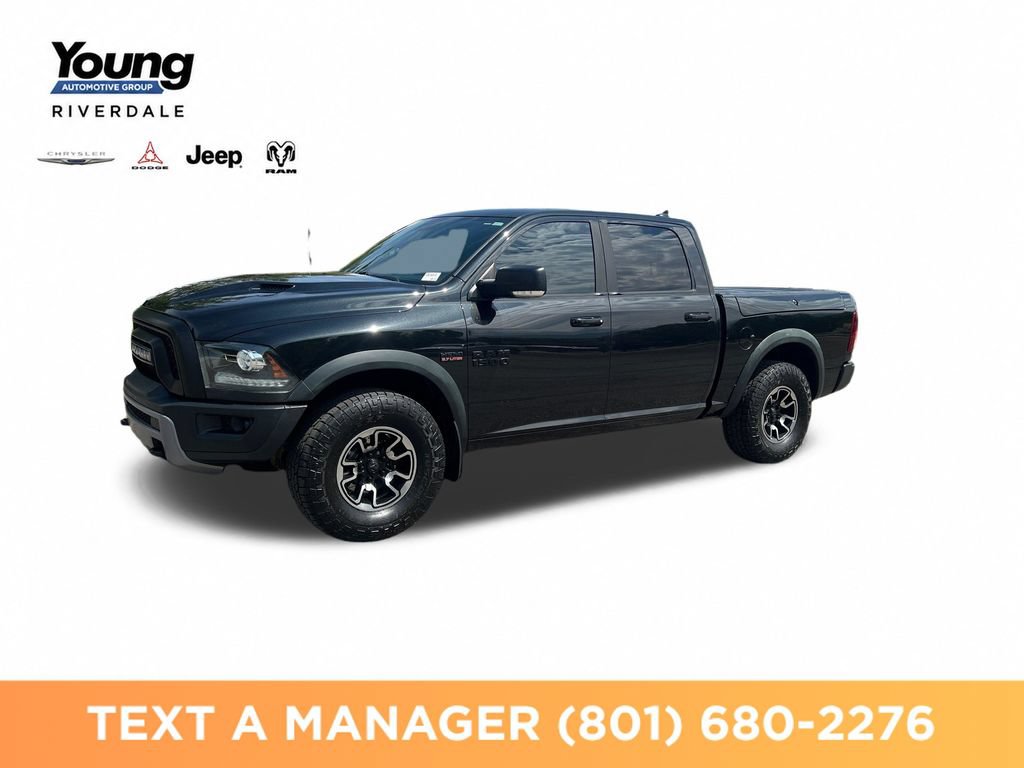 Used 2016 RAM 1500 Rebel w/ Luxury Group