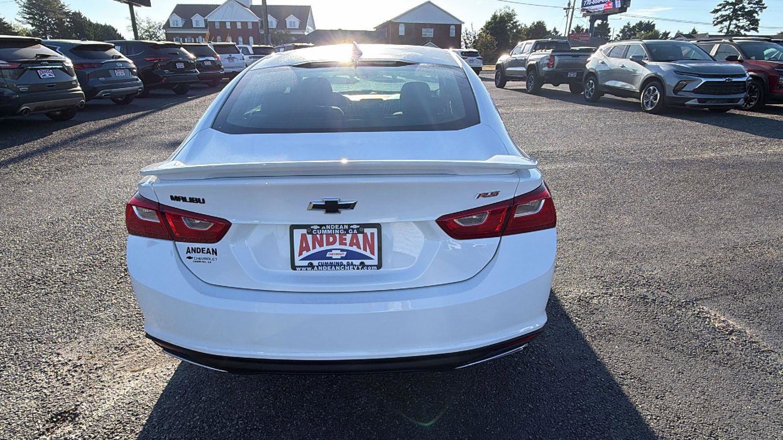 2022 Chevrolet Malibu RS