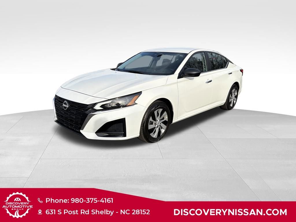 Certified 2025 Nissan Altima 2.5 S