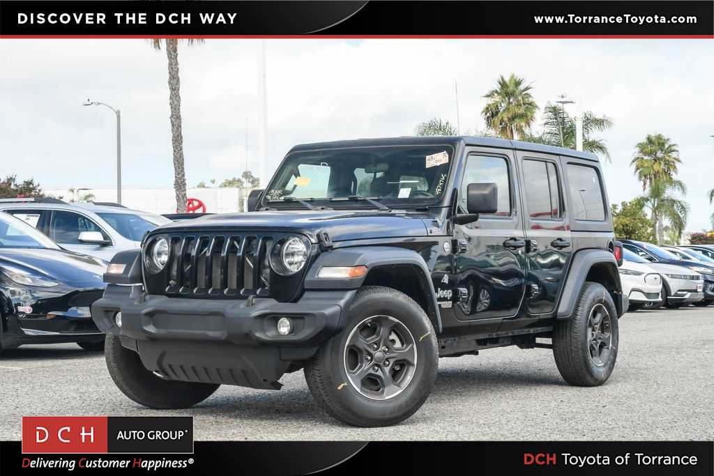Used 2019 Jeep Wrangler Unlimited Sport S