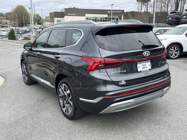 2023 Hyundai Santa Fe Calligraphy