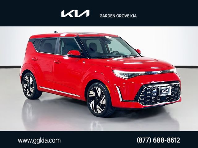 Certified 2023 Kia Soul GT-Line w/ GT-Line Technology Package