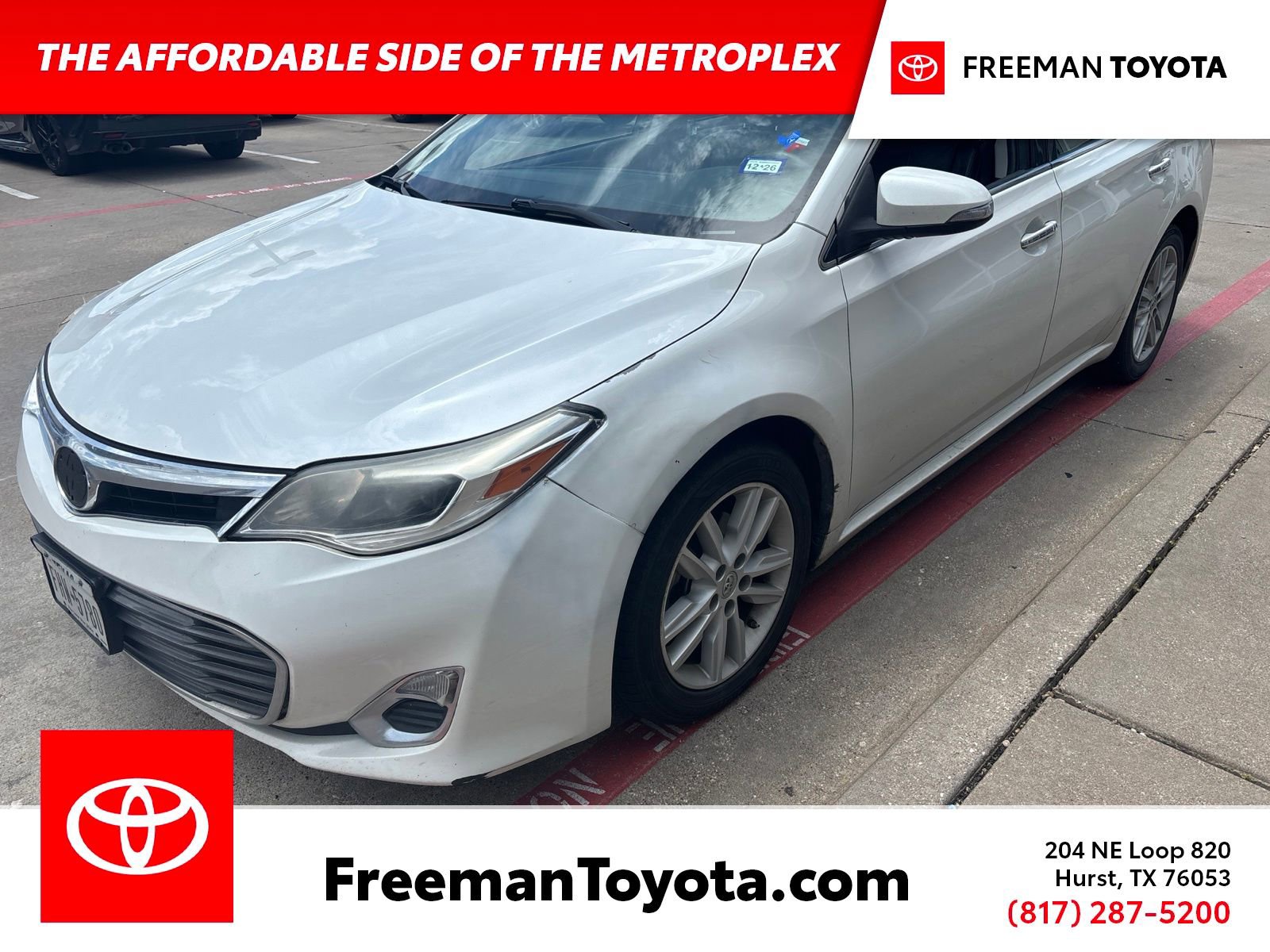 Used 2014 Toyota Avalon XLE Premium