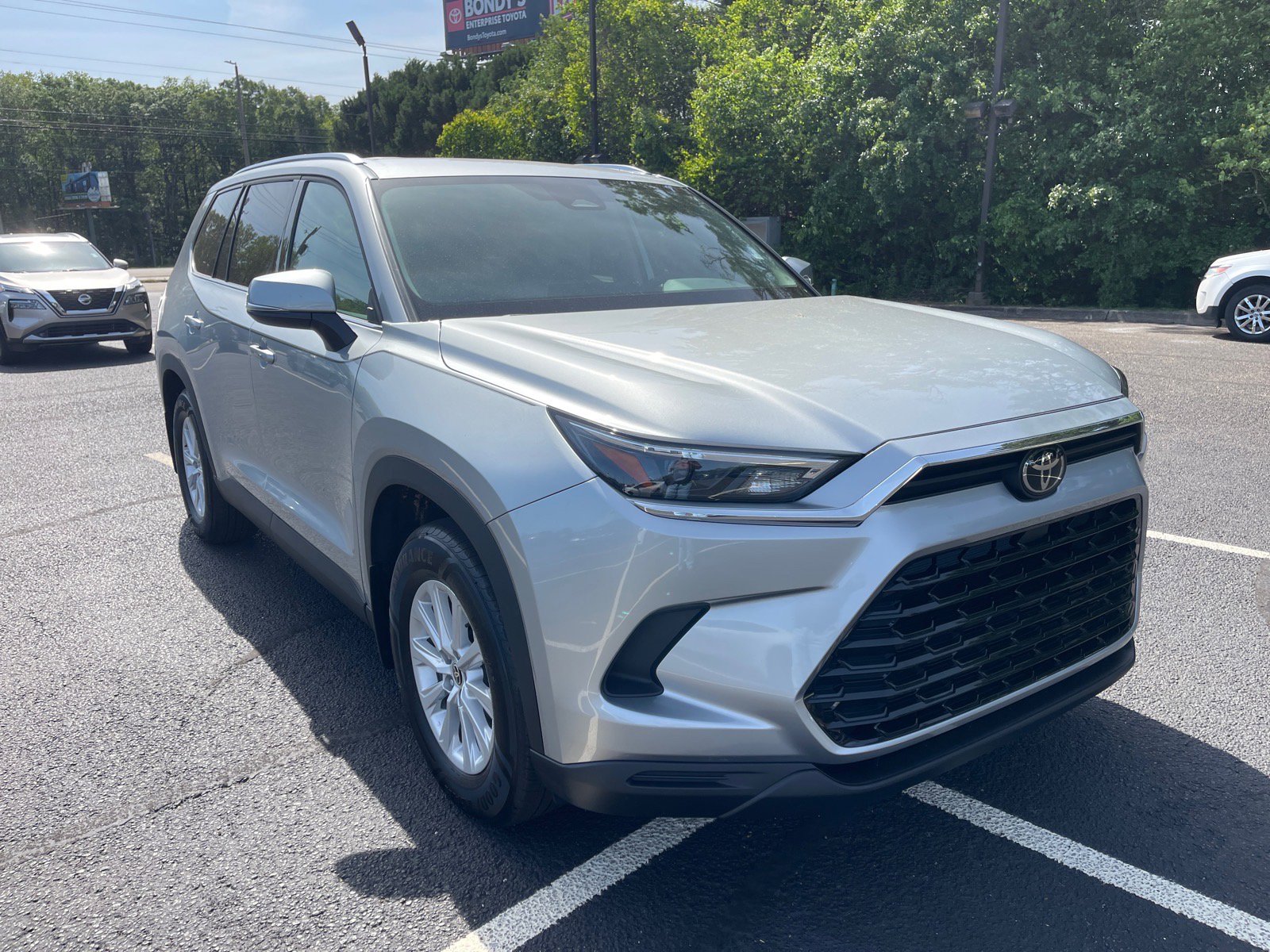 Used 2025 Toyota Grand Highlander FWD