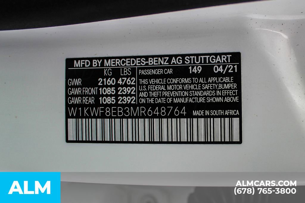 2021 Mercedes-Benz C 300 4MATIC Sedan