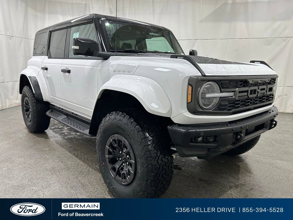 New 2025 Ford Bronco Raptor