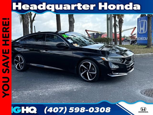 Certified 2021 Honda Accord Sport