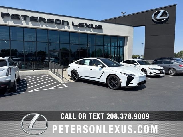 New 2026 Lexus ES 500e