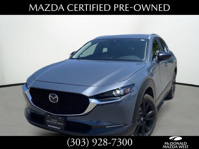 Certified 2023 MAZDA CX-30 AWD 2.5 S w/ Preferred Package