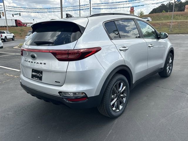 2022 Kia Sportage Nightfall Edition