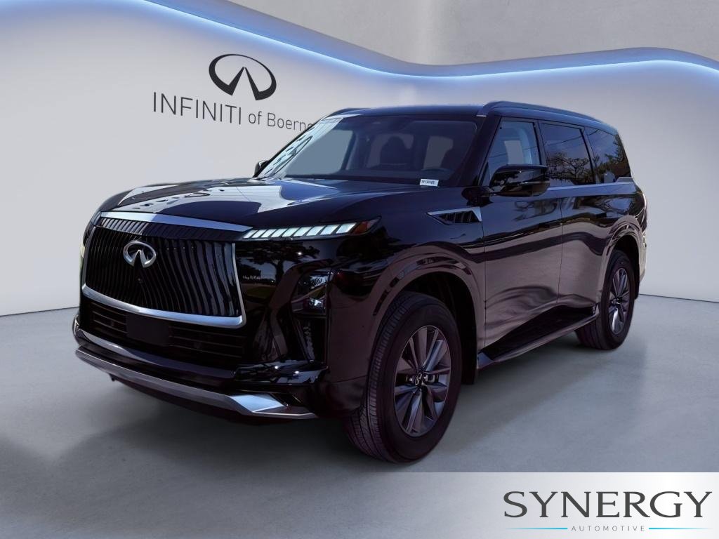 Certified 2026 INFINITI QX80 Pure w/ Cargo Package