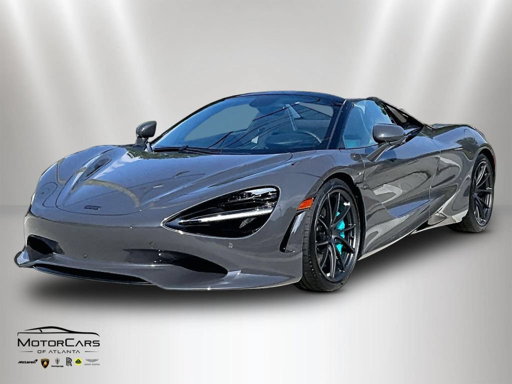 New 2027 McLaren 750S Spider 1