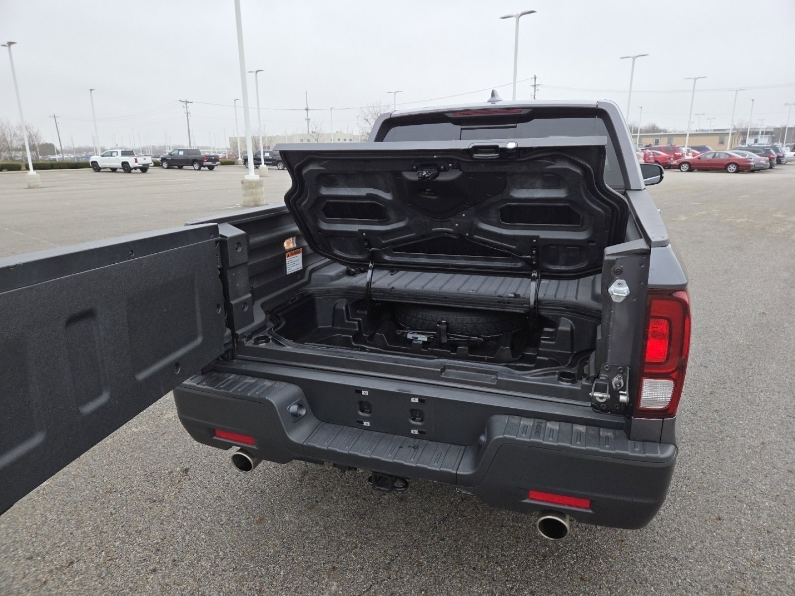 2023 Honda Ridgeline RTL