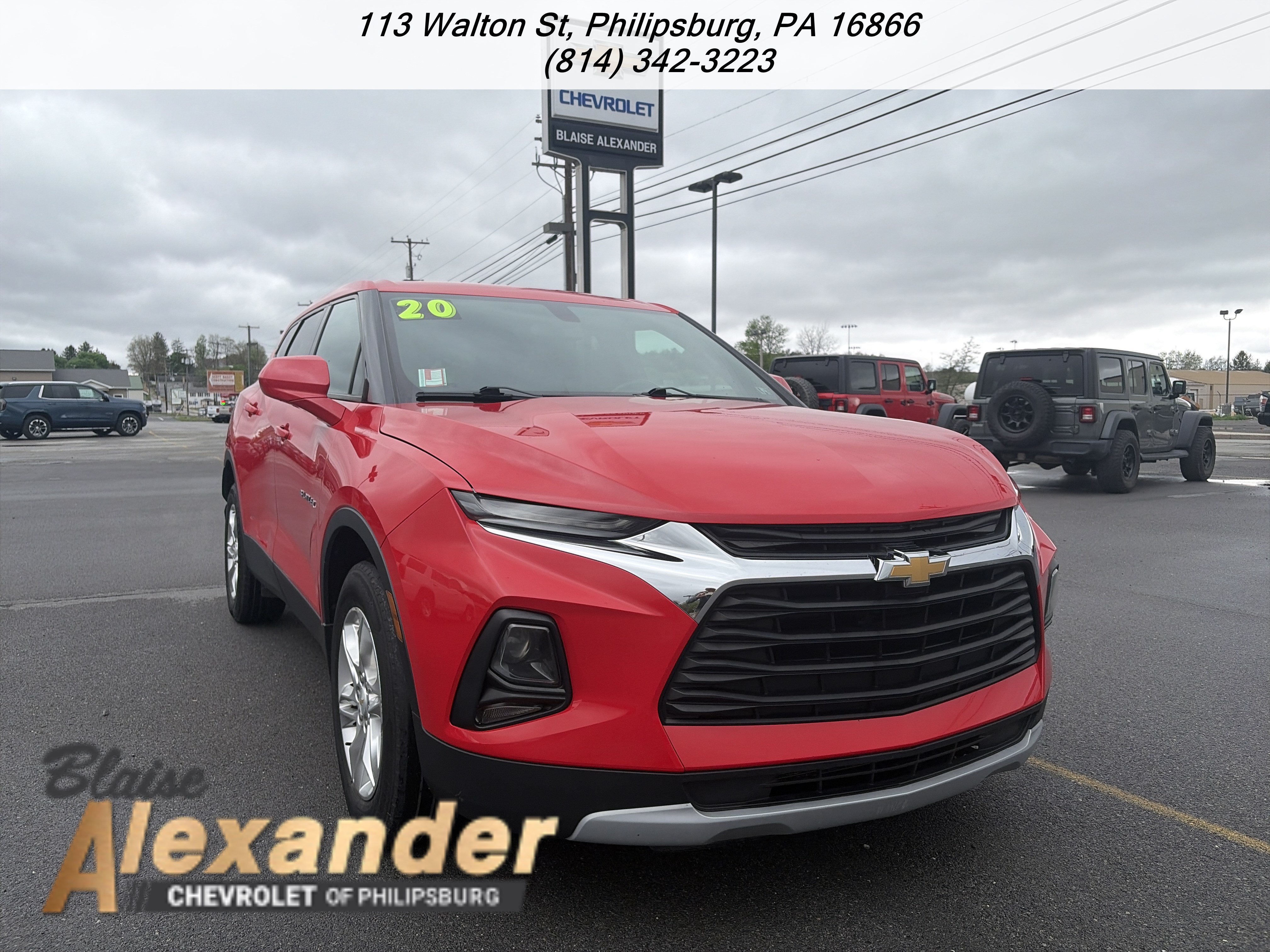 Used 2020 Chevrolet Blazer LT w/ LPO, Floor Liner Package