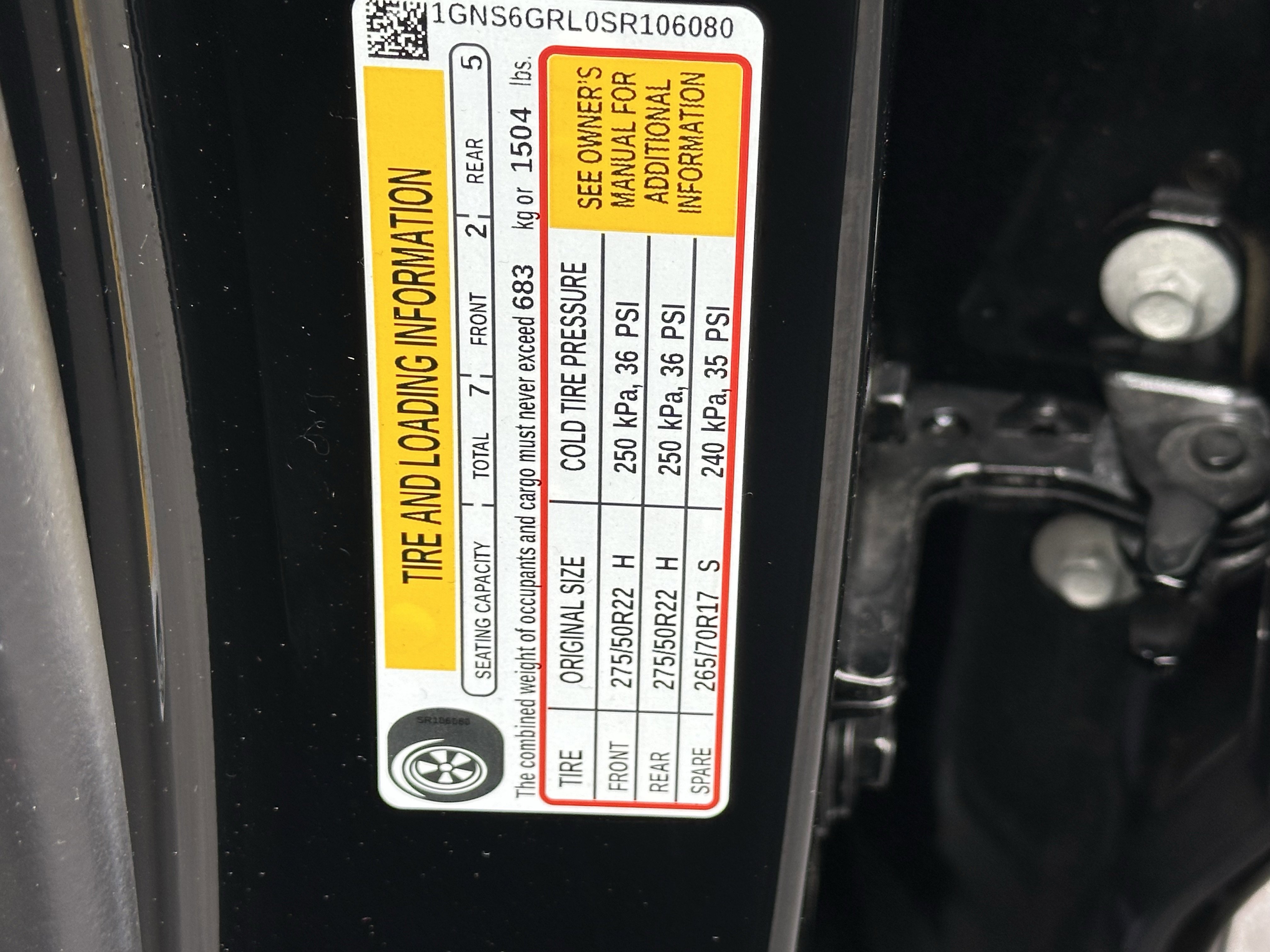 2025 Chevrolet Suburban High Country