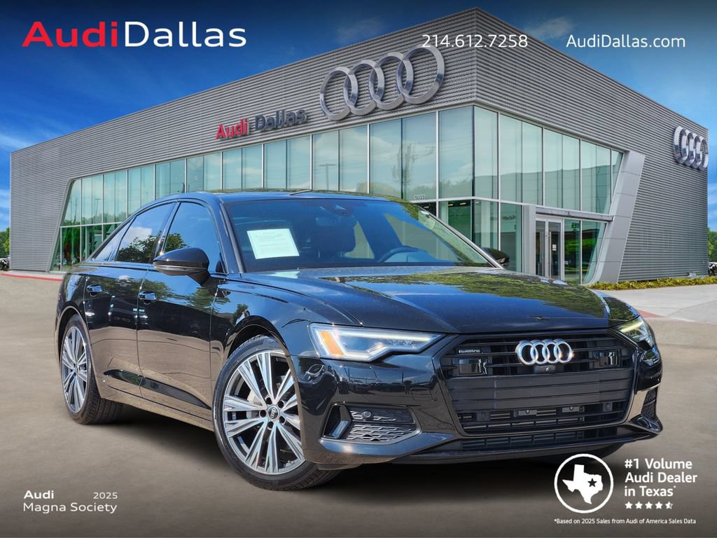 Certified 2023 Audi A6 Premium Plus w/ Premium Plus Package