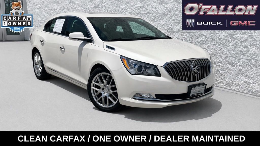 Used 2014 Buick LaCrosse Premium w/ Driver Confidence Package