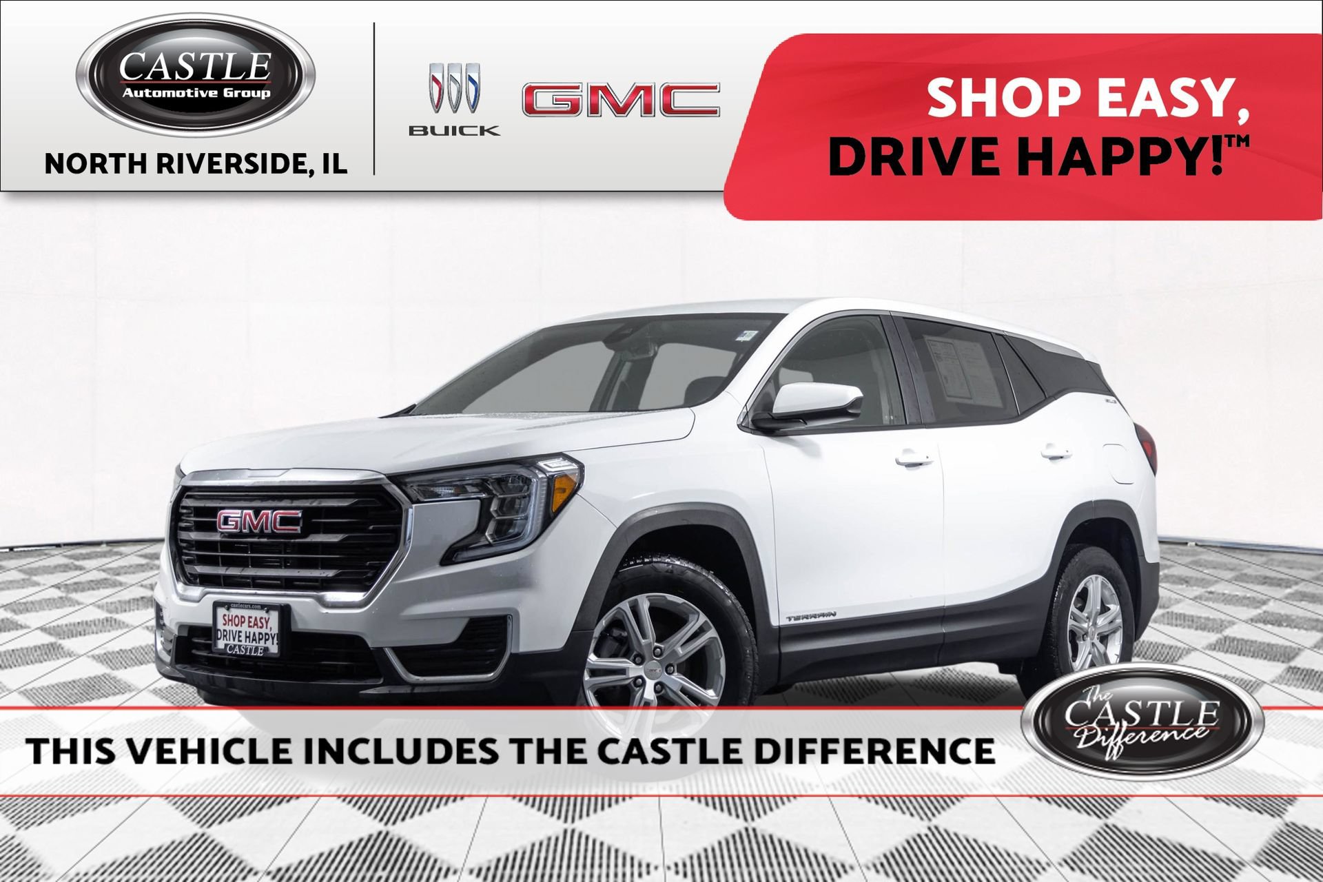 Used 2024 GMC Terrain SLE