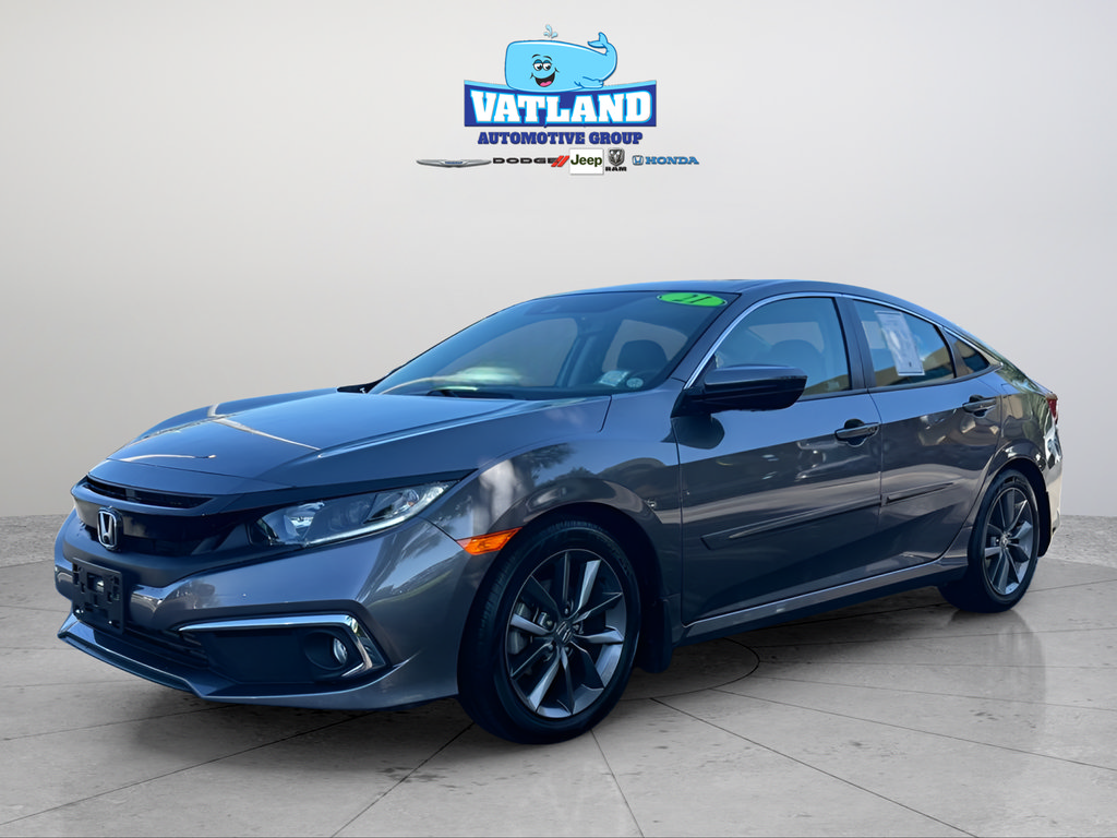 Certified 2021 Honda Civic EX-L