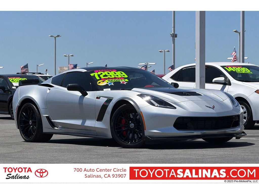 Used 2016 Chevrolet Corvette Z06 w/ 3LZ Preferred Equipment Group