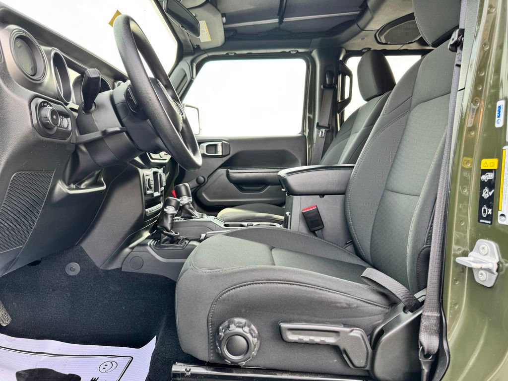 2022 Jeep Wrangler Unlimited Sport