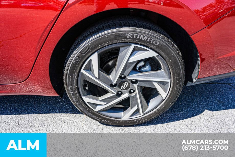 2025 Hyundai Elantra Sport