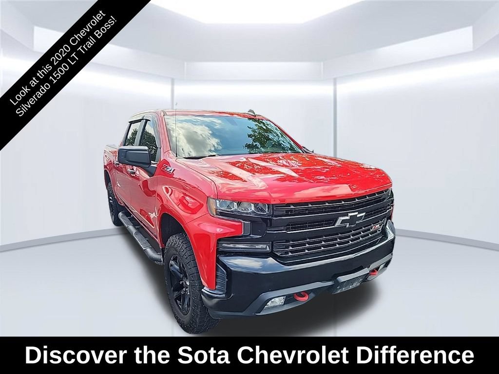 Used 2020 Chevrolet Silverado 1500 LT Trail Boss w/ Convenience Package