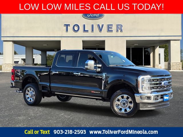 Used 2024 Ford F250 King Ranch w/ Chrome Package