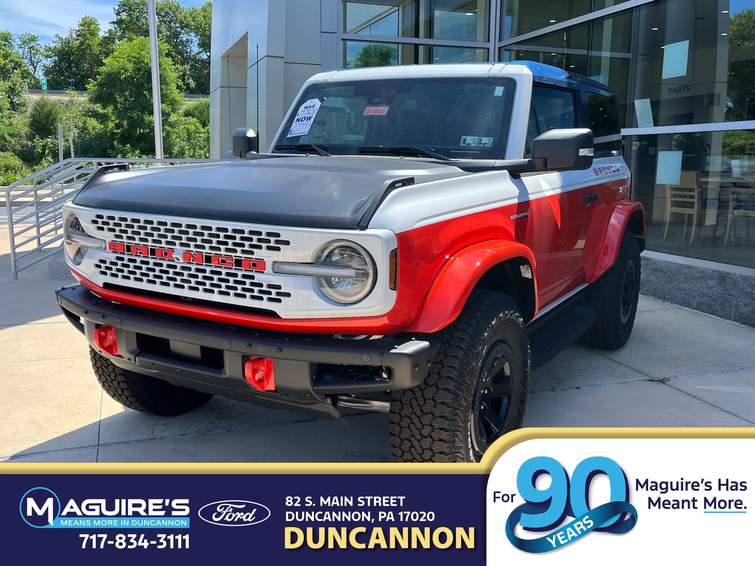 New 2025 Ford Bronco Stroppe Edition
