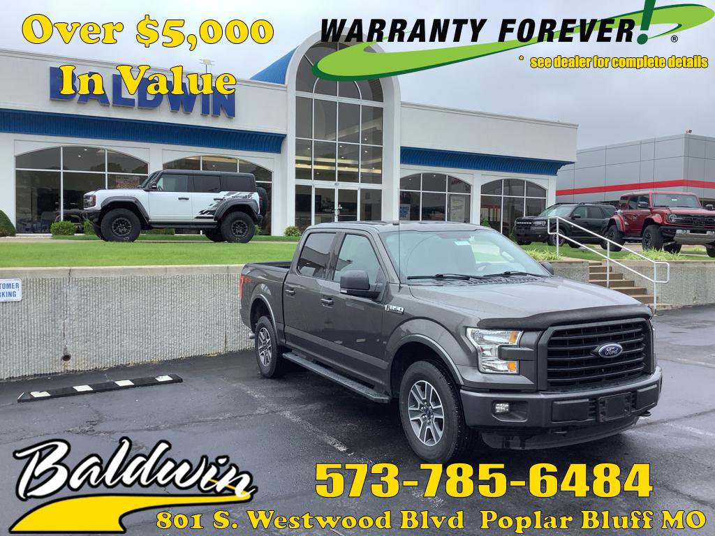 Used 2016 Ford F150 XLT w/ Equipment Group 302A Luxury