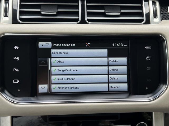 2016 Land Rover Range Rover Supercharged