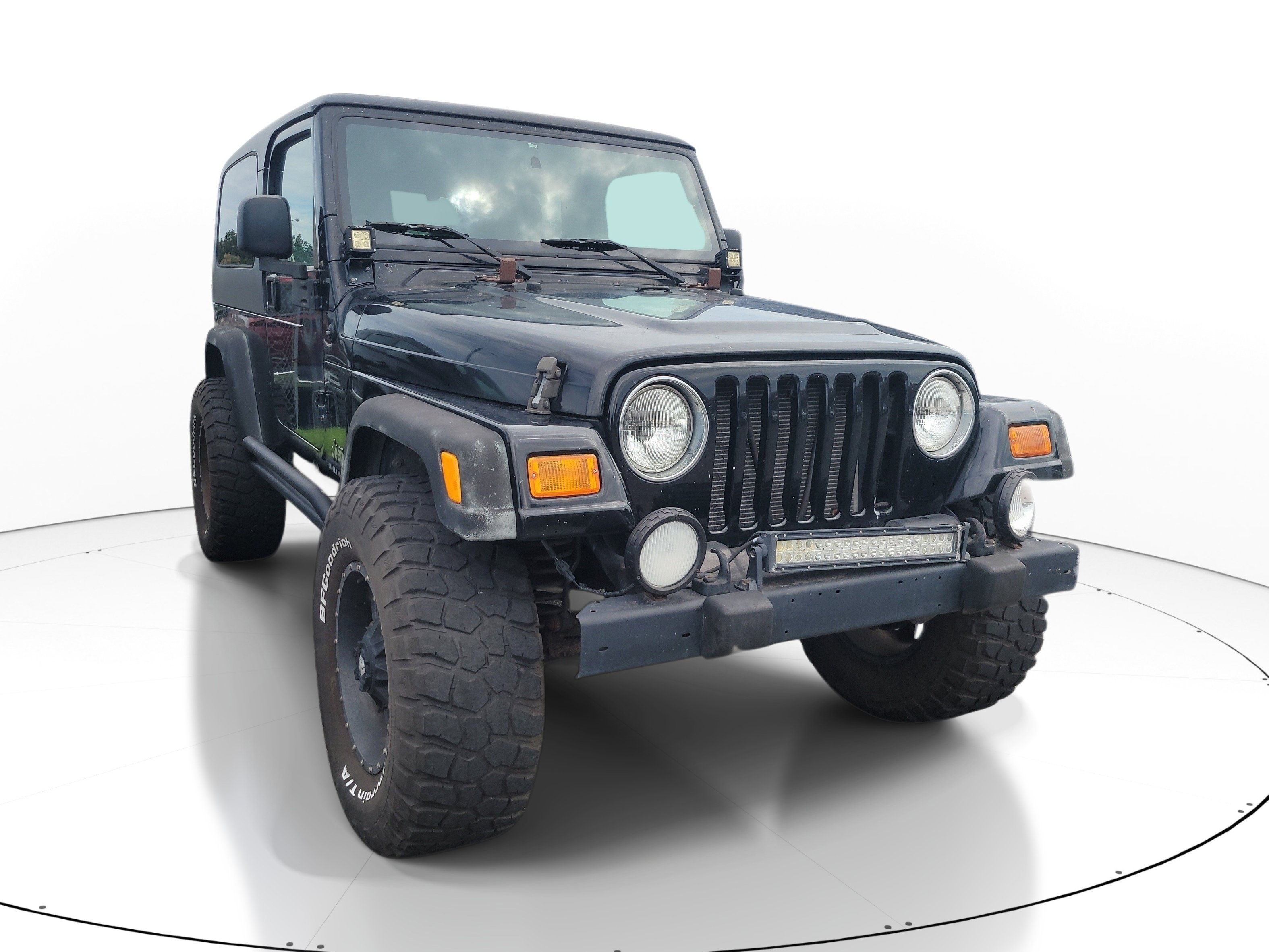 Used 2004 Jeep Wrangler 4WD
