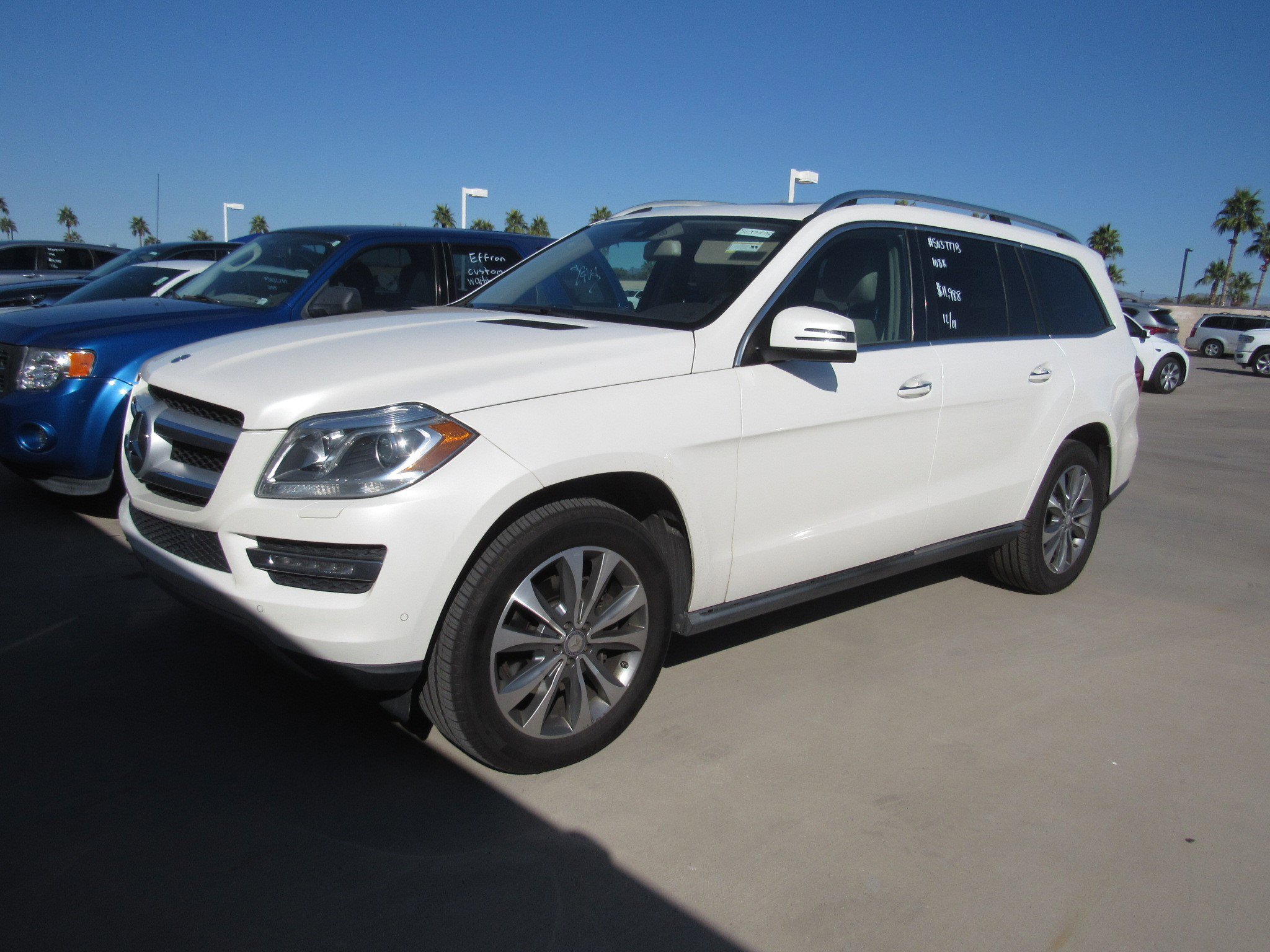 2013 Mercedes-Benz GL-Class GL 350 BlueTEC