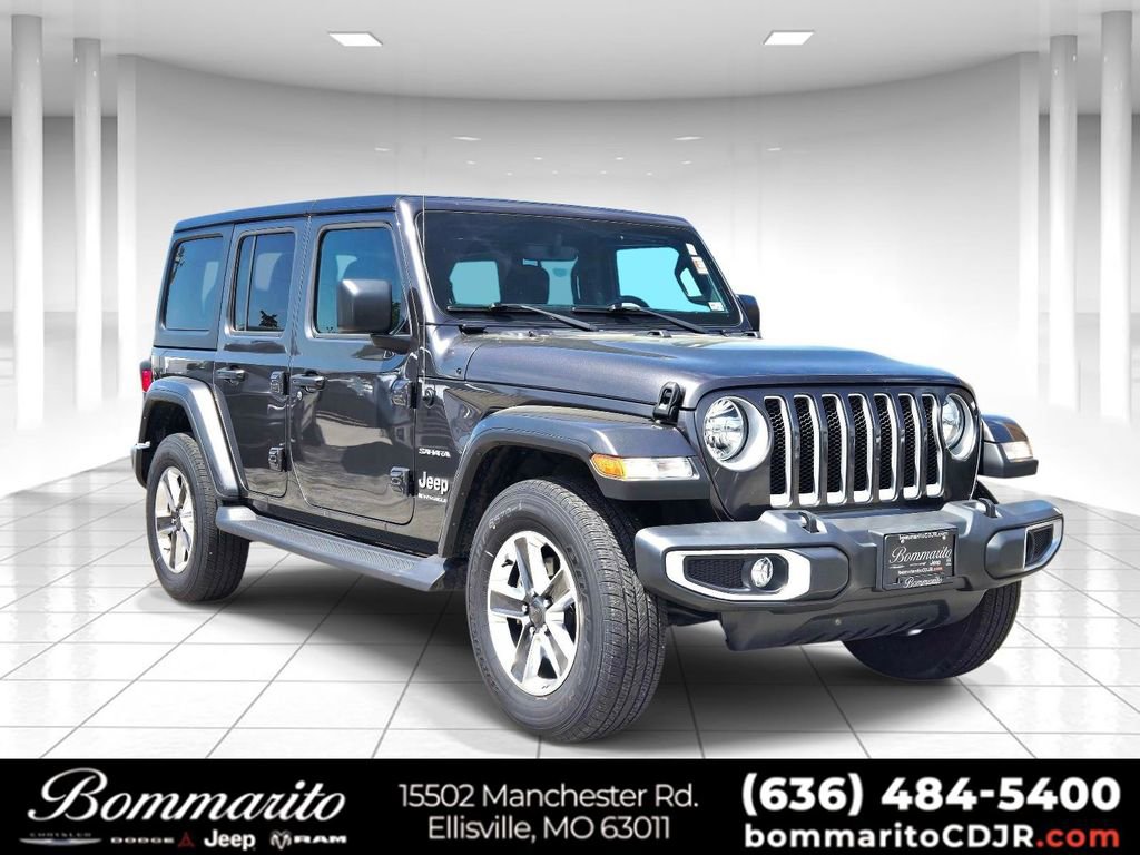 Used 2023 Jeep Wrangler Unlimited Sahara w/ Cold Weather Group
