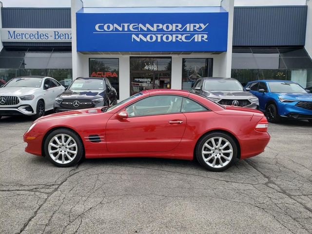 Used 2007 Mercedes-Benz SL 550