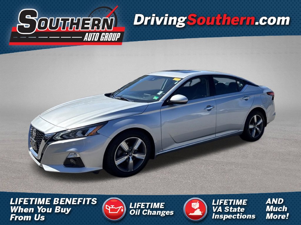 Used 2022 Nissan Altima 2.5 SL