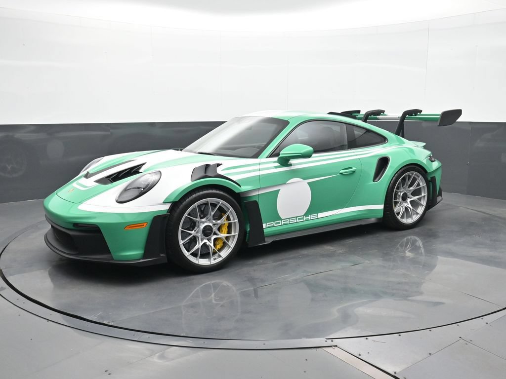 Certified 2025 Porsche 911 GT3 RS