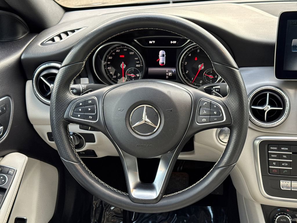 2018 Mercedes-Benz CLA 250