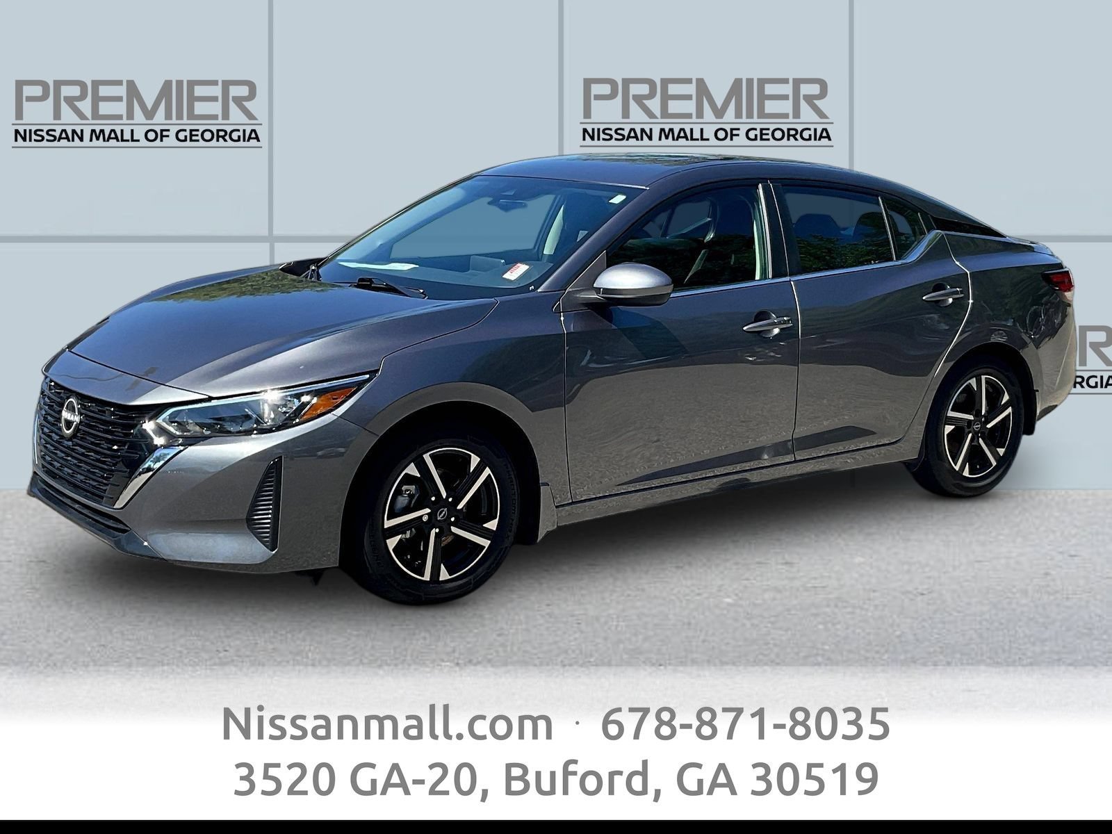 Certified 2025 Nissan Sentra SV w/ Lighting Package