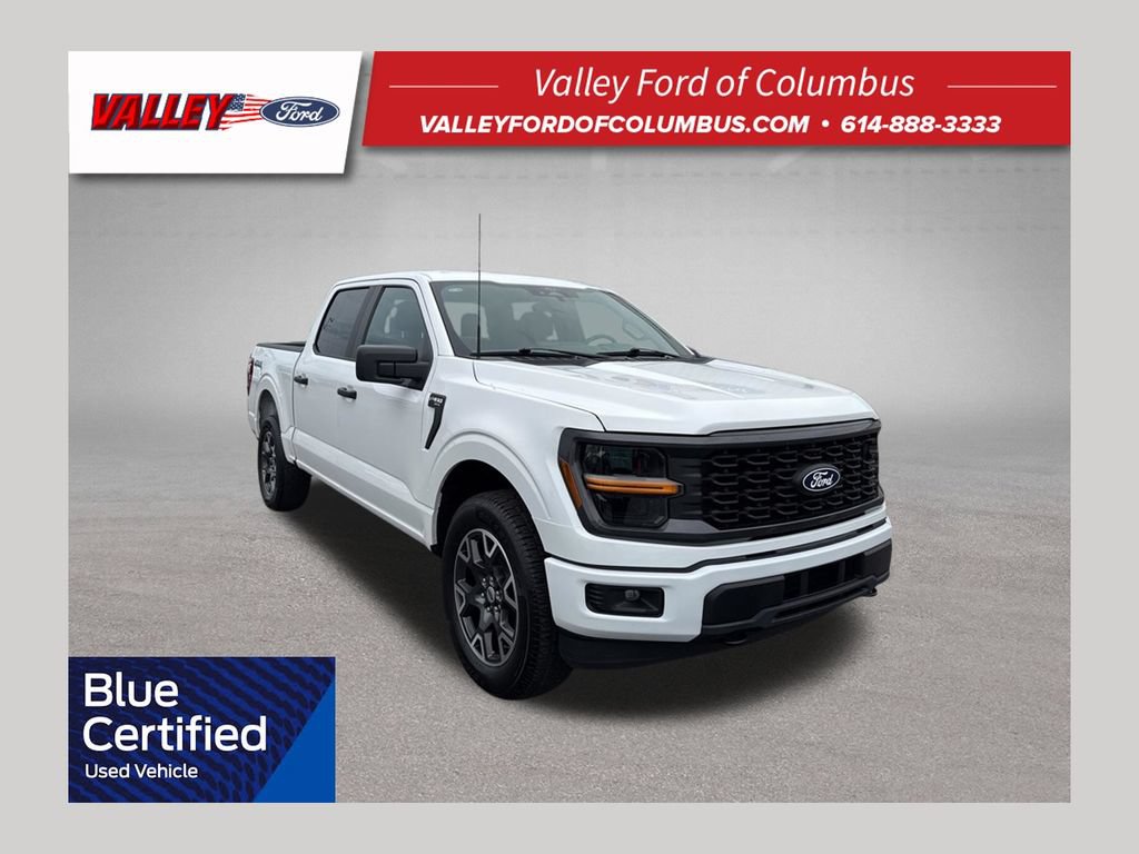 Certified 2024 Ford F150 STX