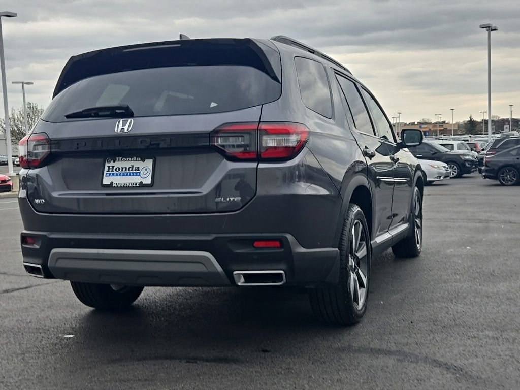 2024 Honda Pilot Elite