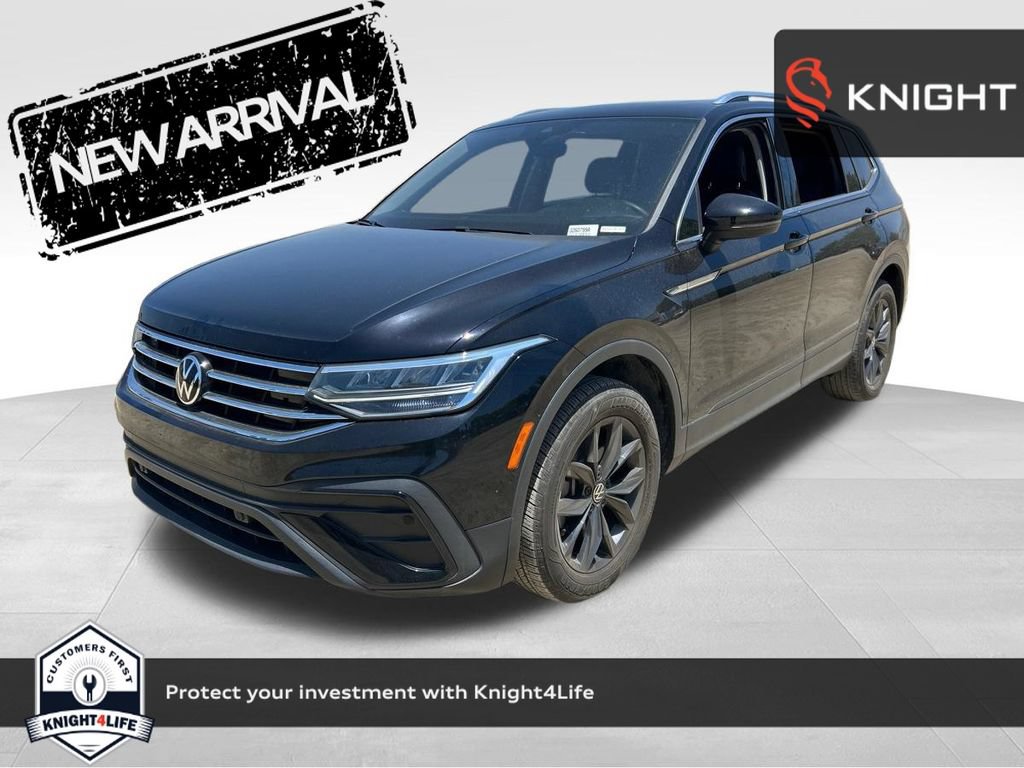 Used 2023 Volkswagen Tiguan SE