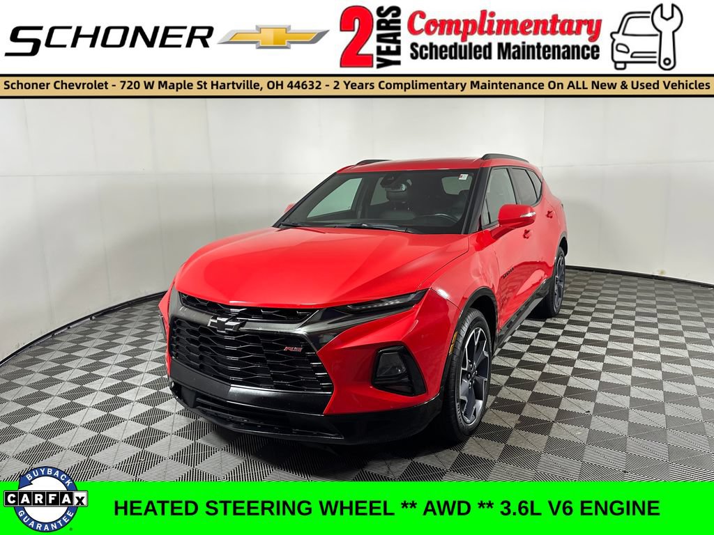 Used 2021 Chevrolet Blazer RS