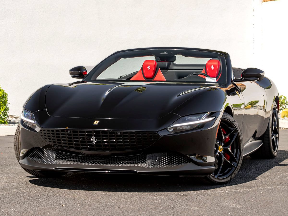 Used 2024 Ferrari Roma Spider