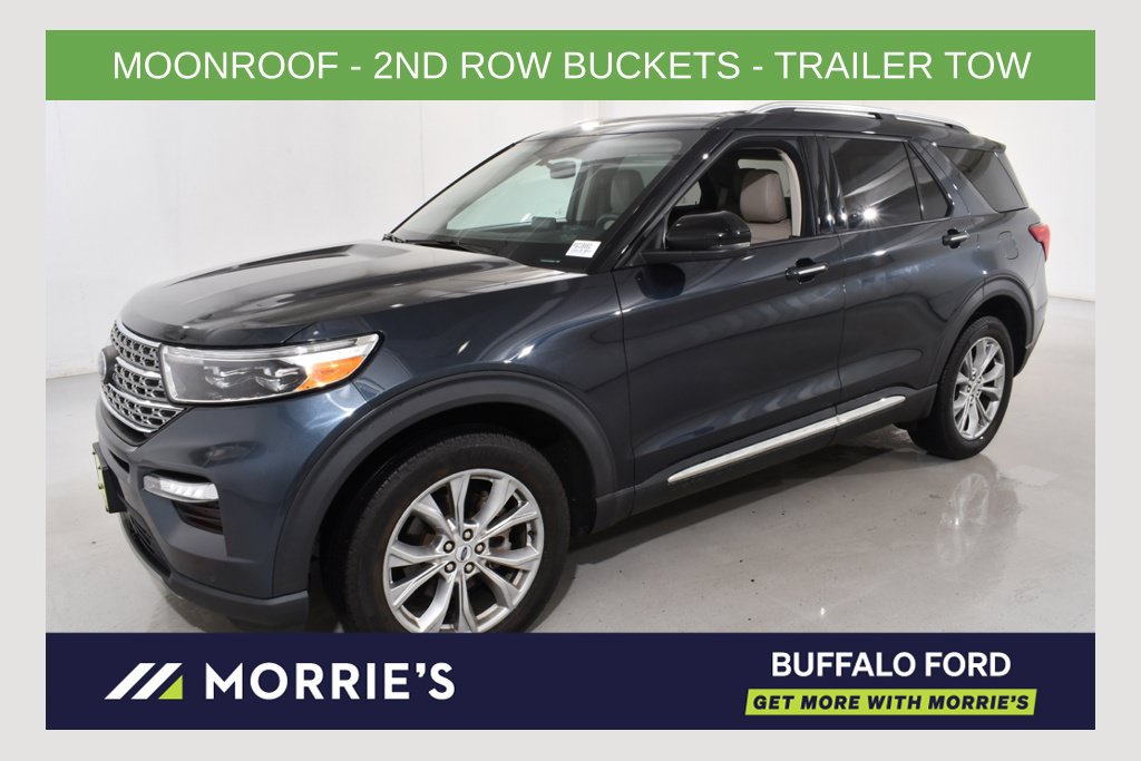 Used 2023 Ford Explorer Limited w/ Limited Technology Package