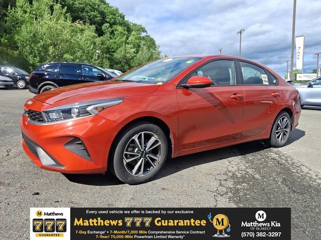 Certified 2023 Kia Forte LXS