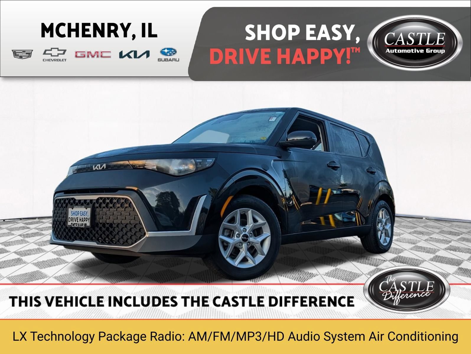 Used 2023 Kia Soul LX w/ Option Group 015