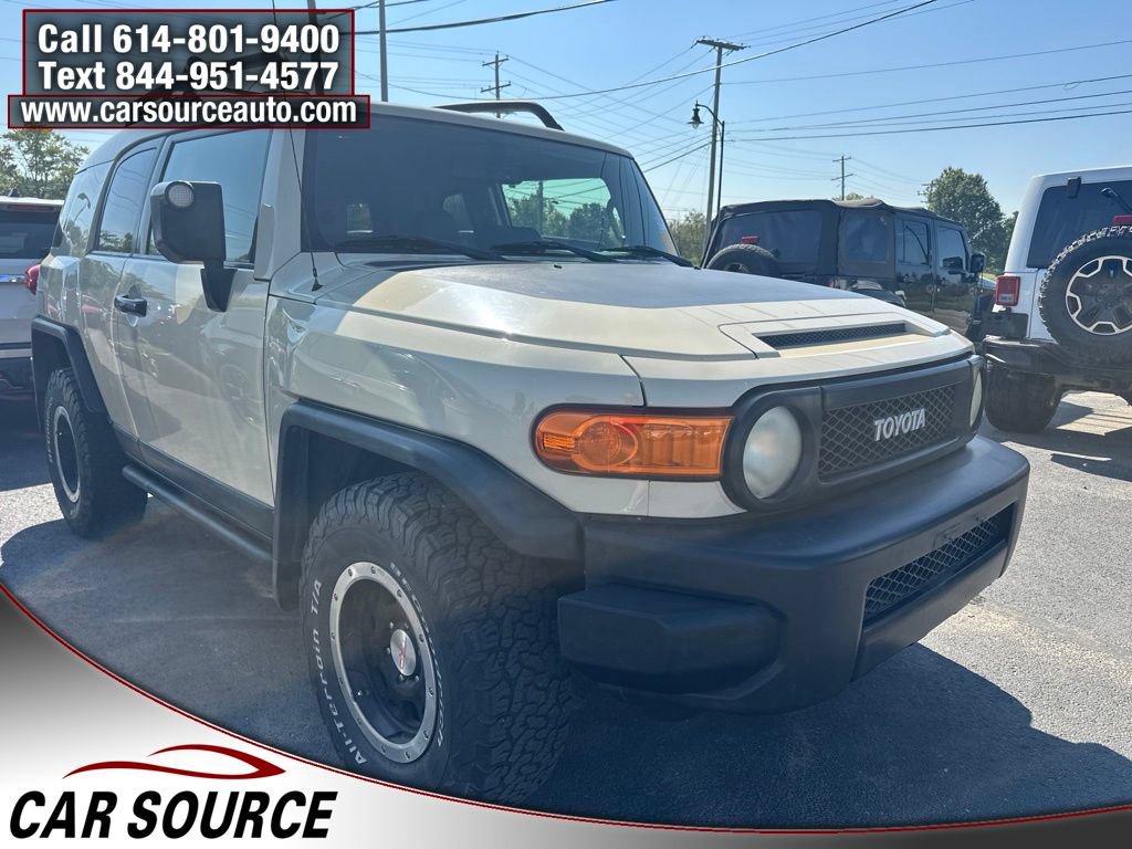 Used 2010 Toyota FJ Cruiser 4WD