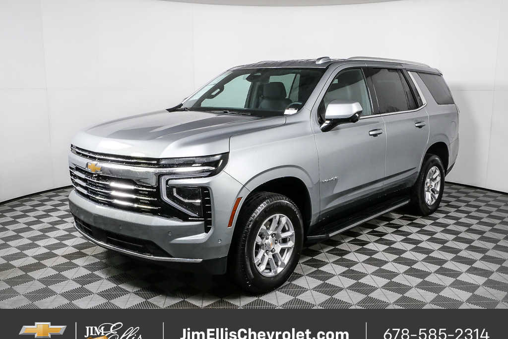 2025 Chevrolet Tahoe LT
